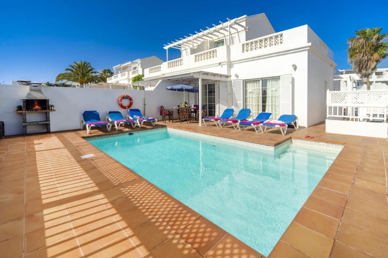 Villa Siesta By Villa Plus Puerto del Carmen  Dış mekan fotoğraf