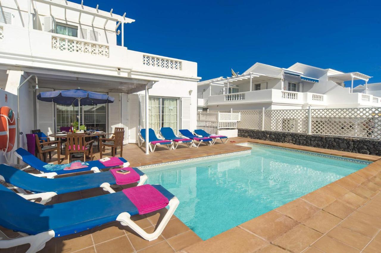 Villa Siesta By Villa Plus Puerto del Carmen  Dış mekan fotoğraf